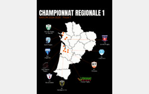 Championnat Régionale 1 - Saison 24/25 - Poule 1