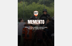 MEMENTO 2024-2025