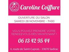 CAROLINE COIFFURE