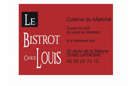 BISTROT &quot;CHEZ LOUIS&quot;