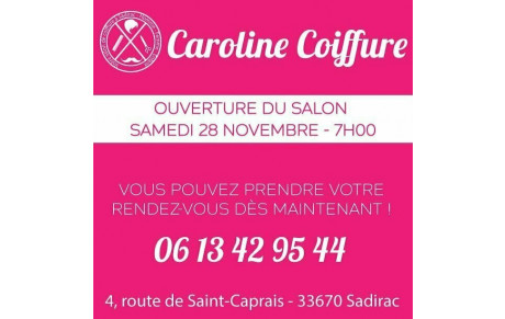 CAROLINE COIFFURE