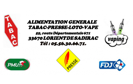 TABAC-PRESSE-LOTO-ÉPICERIE de Lorient